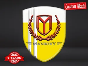 Mansory Autocollant Bombé Max Durable Stylé Pro Performance